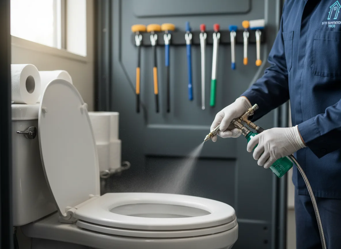 Why choose Construction Site Porta Potty Rental in Sparta, IL